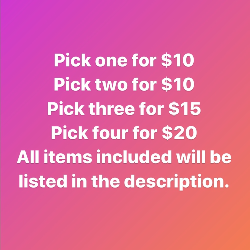 Package Deal